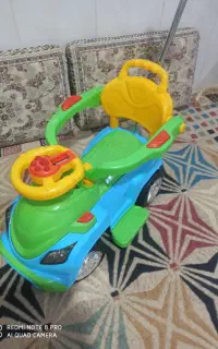 ماشین دسته دار