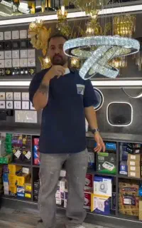 فروش یک عدد لوستر بسیارشیک