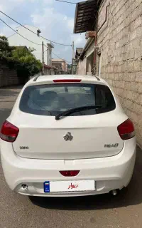 تیبا دو مدل ۹۸بی رنگ و ضربه بدون ترک وجوش کم کار