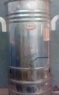 سماور گازی استیل