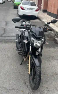 اپاچی۲۰۰/فنی سالم/تمیز