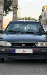 پراید هاچبک کره ای مدل ۸۳ نقد و اقساط