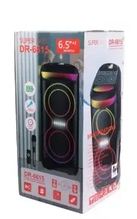 اسپیکر بلوتوثی DR-6615 نو