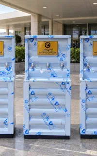 واترفین ابسردکن صنعتی Abinex سه شیرCoolara
