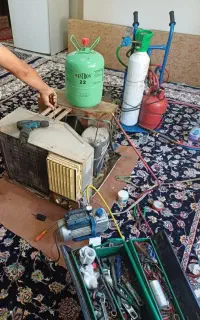 تعمیرات تخصصی کولر گازی سیار
