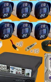 دوربین مداربسته حافظ)امنیت ومحافظ شبانه روزی منزل+