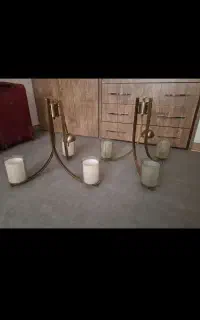 لوستر ۳ شاخه .صحنه