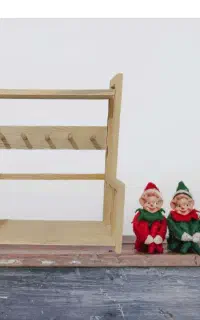 استند چوبی نو نو