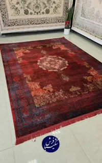 فرش ۱۲۰۰ شانه دستبافت نما به قیمت درب کارخانه