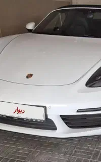 پورشه باکستر2017 718s