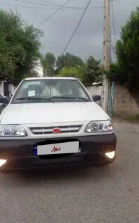 پراید وانت سایپا ۱۵۱ ارتقا یافته cx