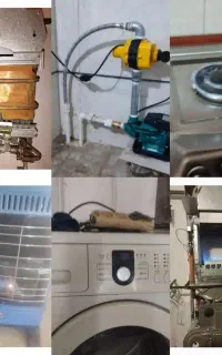 تعمیرات اجاقگاز پکیج پمپ اب پیتزا پزلباسشوولوله کش