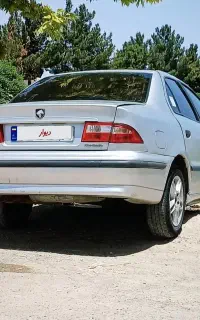 سمند ال ایکس