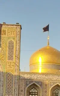 سفر به سوی آرامش در پناه امام رضا علیه السلام