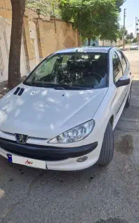 پژو ۲۰۶sd tu5 v8 مدل ۹۳ سالم وتمیز