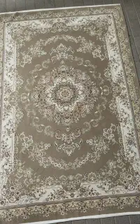 ۳ تخته فرش ۶ متری ۷۰۰شانه رنگ موشی /فرش علوی