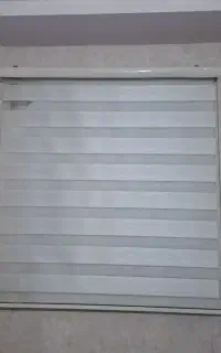 دوعدد پرده زبرا