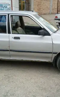 پراید ۸۵  نقره ای