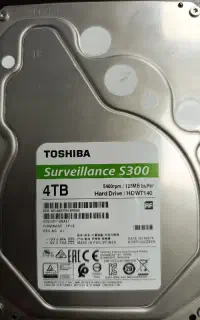 هارد Toshiba 4 TB سه ساعت فقط کار کرد