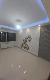 نصب کاغذ دیواری کفپوش