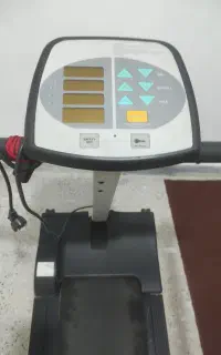 تردمیل خانگی caution