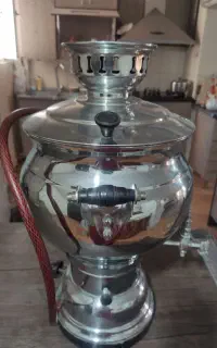 سماور گازی ۱۰ لیتری