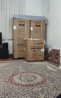 یخچال دو قلو و لباسشویی برلین آلمان