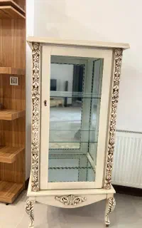 دو عدد بوفه چوب راش