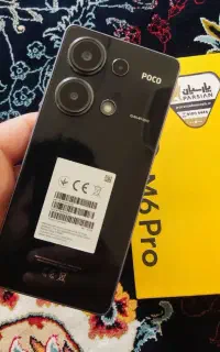 Poco M6 Pro  حافظه 512 گیگ رم 12 در حد آک