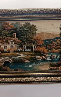 تابلو فرش منظره