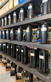 فروش ویژه انواع کمپرسور برند GMCC شرکتی