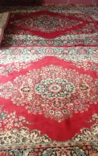 فرش .بخاری .مبل
