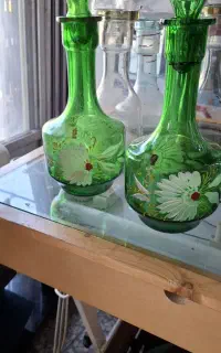 یک جفت دوغ خوری عتیقه
