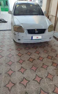 ماشین اکسنت منطقه مدل 2005