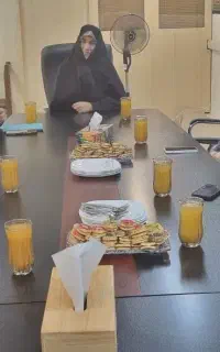 جذب همکار خانم