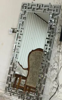 آینه دکوراتیو عرض۸۵ ارتفاع ۱۷۵
