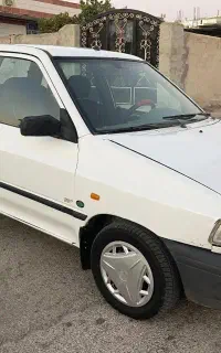 پراید مدل ۹۱ دوگانه شرکت درجه یک