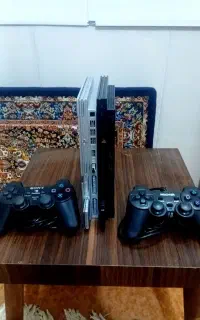 Ps2 Slim - تمیز و تست شده