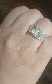 انگشتر نقره