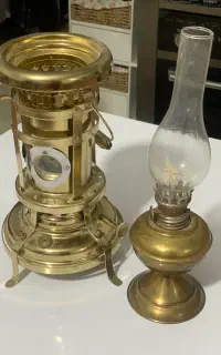 چراغ نفتی ۲ عدد