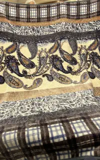 پتو گلبافت گل برجسته