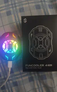 فن خنک کننده گوشی Black Shark Fun Cooler 4 Pro