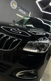 واکس و پولیش و نانو سرامیک خودرو