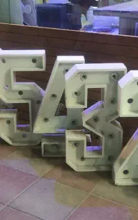 عدد چراغدار