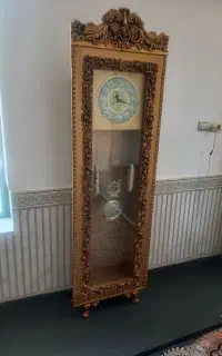 ساعت ایستاده