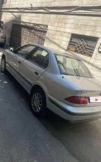 سمند LX کم کار بیرنگ