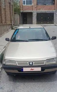 پژو ۴۰۵ Glx مدل ۸۵