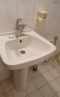 روشویی همراه شیر مارک قهرمان