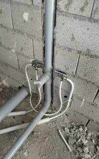 لوله کشی اب خرده کاری