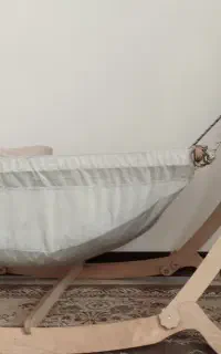 گهواره تاشو مسافرتی قایقی